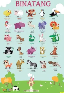 poster binatang 3